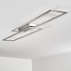 Hofstein Veyrier Deckenleuchte LED Stahl gebürstet, 2-flammig 30 Hofstein Veyrier Deckenleuchte LED Stahl gebürstet, 2-flammig -LED Leuchten Verkäufe 2022 veyrier deckenleuchte h3269336 do1 12