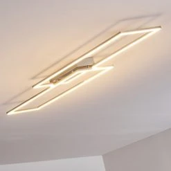 Hofstein Veyrier Deckenleuchte LED Stahl gebürstet, 2-flammig 34 Hofstein Veyrier Deckenleuchte LED Stahl gebürstet, 2-flammig -LED Leuchten Verkäufe 2022 veyrier deckenleuchte h3269336 do1 16