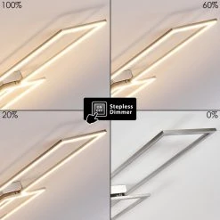 Hofstein Veyrier Deckenleuchte LED Stahl gebürstet, 2-flammig 20 Hofstein Veyrier Deckenleuchte LED Stahl gebürstet, 2-flammig -LED Leuchten Verkäufe 2022 veyrier deckenleuchte h3269336 do1 2