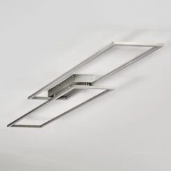 Hofstein Veyrier Deckenleuchte LED Stahl gebürstet, 2-flammig 23 Hofstein Veyrier Deckenleuchte LED Stahl gebürstet, 2-flammig -LED Leuchten Verkäufe 2022 veyrier deckenleuchte h3269336 do1 5