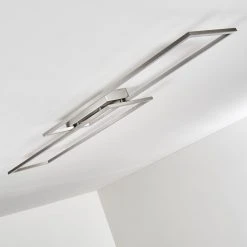 Hofstein Veyrier Deckenleuchte LED Stahl gebürstet, 2-flammig 26 Hofstein Veyrier Deckenleuchte LED Stahl gebürstet, 2-flammig -LED Leuchten Verkäufe 2022 veyrier deckenleuchte h3269336 do1 8