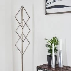 Hofstein Veyrier Stehleuchte LED Nickel-Matt, 3-flammig, Fernbedienung -LED Leuchten Verkäufe 2022 veyrier stehleuchte h3380826 7