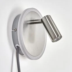 Hofstein Viata Wandleuchte LED Nickel-Matt, Grau, 2-flammig 19 Hofstein Viata Wandleuchte LED Nickel-Matt, Grau, 2-flammig -LED Leuchten Verkäufe 2022 viata wandleuchte h3456736 7