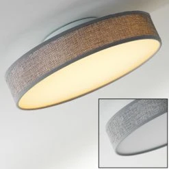 Hofstein Victoria Deckenleuchte LED Weiß, 1-flammig