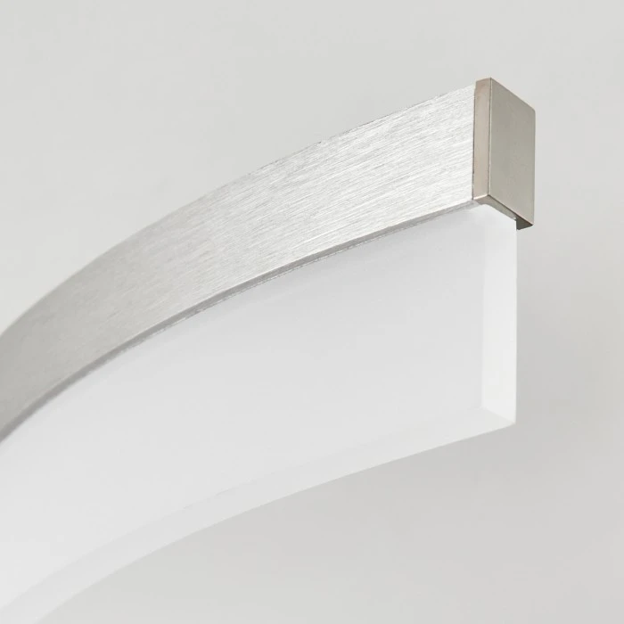 Hofstein Vignats Deckenleuchte LED Nickel-Matt, 4-flammig, Fernbedienung 3 Hofstein Vignats Deckenleuchte LED Nickel-Matt, 4-flammig, Fernbedienung – Bild 3