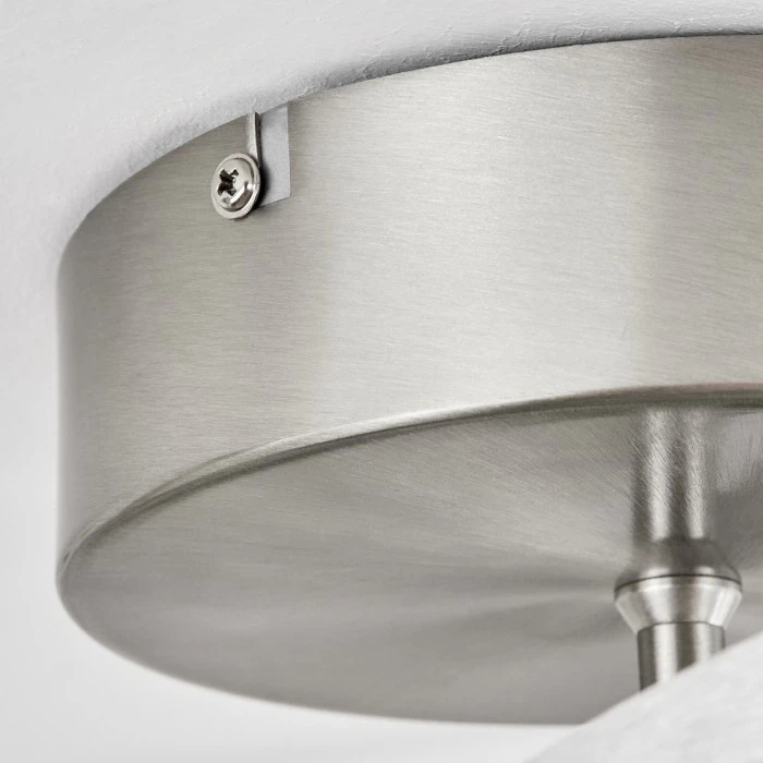 Hofstein Vignats Deckenleuchte LED Nickel-Matt, 4-flammig, Fernbedienung 6 Hofstein Vignats Deckenleuchte LED Nickel-Matt, 4-flammig, Fernbedienung – Bild 6