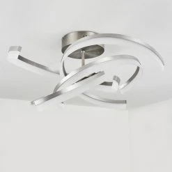 Hofstein Vignats Deckenleuchte LED Nickel-Matt, 4-flammig, Fernbedienung 18 Hofstein Vignats Deckenleuchte LED Nickel-Matt, 4-flammig, Fernbedienung -LED Leuchten Verkäufe 2022 vignats deckenleuchte h3650875 7