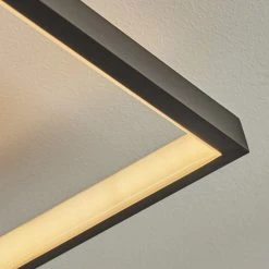 Hofstein Vilellot Deckenleuchte LED Schwarz, 1-flammig, Farbwechsler -LED Leuchten Verkäufe 2022 vilellot deckenleuchte h3457214 5