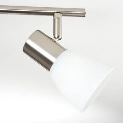 Hofstein Villaseca Deckenleuchte LED Nickel-Matt, 4-flammig -LED Leuchten Verkäufe 2022 villaseca deckenleuchte h3610404 13