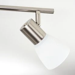 Hofstein Villaseca Deckenleuchte LED Nickel-Matt, 4-flammig -LED Leuchten Verkäufe 2022 villaseca deckenleuchte h3610404 2