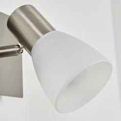 Hofstein Villaseca&nbsp; Wandleuchte LED Nickel-Matt, 1-flammig -LED Leuchten Verkäufe 2022 villaseca wandleuchte h3651636 2