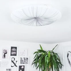 Hofstein Vogorno Deckenleuchte LED Wei&szlig;, 1-flammig -LED Leuchten Verkäufe 2022 vogorno deckenleuchte h3457818 11