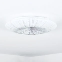 Hofstein Vogorno Deckenleuchte LED Wei&szlig;, 1-flammig -LED Leuchten Verkäufe 2022 vogorno deckenleuchte h3457818 7