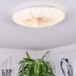 Hofstein Vogorno Deckenleuchte LED Wei&szlig;, 1-flammig -LED Leuchten Verkäufe 2022 vogorno deckenleuchte h3457818 8