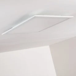 Hofstein Voisines Deckenpanel LED Weiß, 1-flammig, Fernbedienung, Farbwechsler -LED Leuchten Verkäufe 2022 voisines deckenpanel h3267738 do1 21