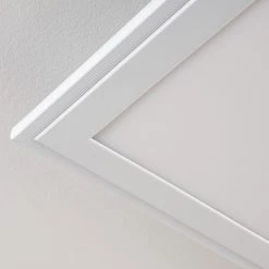 Hofstein Voisines Deckenpanel LED Weiß, 1-flammig, Fernbedienung, Farbwechsler -LED Leuchten Verkäufe 2022 voisines deckenpanel h3267738 do1 9