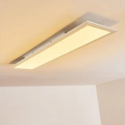 Hofstein Voisines Deckenpanel LED Weiß, 1-flammig, Fernbedienung, Farbwechsler -LED Leuchten Verkäufe 2022 voisines deckenpanel h3267776 do1 10