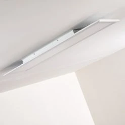 Hofstein Voisines Deckenpanel LED Weiß, 1-flammig, Fernbedienung, Farbwechsler -LED Leuchten Verkäufe 2022 voisines deckenpanel h3267776 do1 20