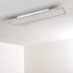 Hofstein Voisines Deckenpanel LED Weiß, 1-flammig, Fernbedienung, Farbwechsler -LED Leuchten Verkäufe 2022 voisines deckenpanel h3267776 do1 21