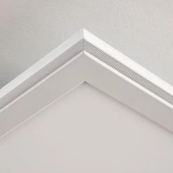 Hofstein Voisines Deckenpanel LED Weiß, 1-flammig, Fernbedienung, Farbwechsler -LED Leuchten Verkäufe 2022 voisines deckenpanel h3267776 do1 24