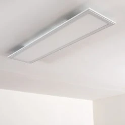 Hofstein Voisines Deckenpanel LED Weiß, 1-flammig, Fernbedienung, Farbwechsler -LED Leuchten Verkäufe 2022 voisines deckenpanel h3267776 do1 27