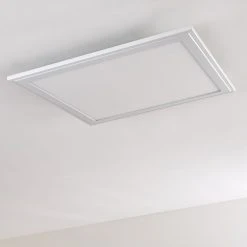 Hofstein Voisines Deckenpanel LED Weiß, 1-flammig, Fernbedienung, Farbwechsler 37 Hofstein Voisines Deckenpanel LED Weiß, 1-flammig, Fernbedienung, Farbwechsler -LED Leuchten Verkäufe 2022 voisines deckenpanel h3267790 12