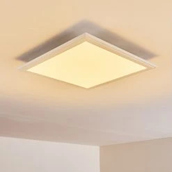 Hofstein Voisines Deckenpanel LED Weiß, 1-flammig, Fernbedienung, Farbwechsler 38 Hofstein Voisines Deckenpanel LED Weiß, 1-flammig, Fernbedienung, Farbwechsler -LED Leuchten Verkäufe 2022 voisines deckenpanel h3267790 13