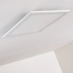 Hofstein Voisines Deckenpanel LED Weiß, 1-flammig, Fernbedienung, Farbwechsler 45 Hofstein Voisines Deckenpanel LED Weiß, 1-flammig, Fernbedienung, Farbwechsler -LED Leuchten Verkäufe 2022 voisines deckenpanel h3267790 20