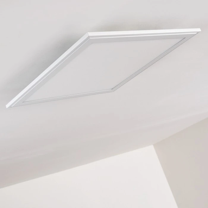 Hofstein Voisines Deckenpanel LED Weiß, 1-flammig, Fernbedienung, Farbwechsler 21 Hofstein Voisines Deckenpanel LED Weiß, 1-flammig, Fernbedienung, Farbwechsler – Bild 21