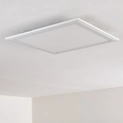 Hofstein Voisines Deckenpanel LED Weiß, 1-flammig, Fernbedienung, Farbwechsler 46 Hofstein Voisines Deckenpanel LED Weiß, 1-flammig, Fernbedienung, Farbwechsler -LED Leuchten Verkäufe 2022 voisines deckenpanel h3267790 21