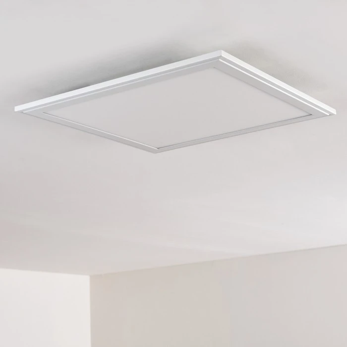 Hofstein Voisines Deckenpanel LED Weiß, 1-flammig, Fernbedienung, Farbwechsler 22 Hofstein Voisines Deckenpanel LED Weiß, 1-flammig, Fernbedienung, Farbwechsler – Bild 22