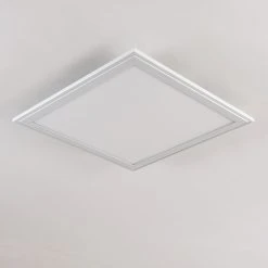 Hofstein Voisines Deckenpanel LED Weiß, 1-flammig, Fernbedienung, Farbwechsler 48 Hofstein Voisines Deckenpanel LED Weiß, 1-flammig, Fernbedienung, Farbwechsler -LED Leuchten Verkäufe 2022 voisines deckenpanel h3267790 23