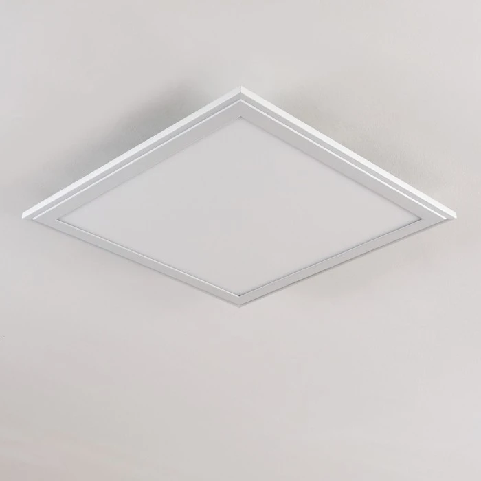 Hofstein Voisines Deckenpanel LED Weiß, 1-flammig, Fernbedienung, Farbwechsler 24 Hofstein Voisines Deckenpanel LED Weiß, 1-flammig, Fernbedienung, Farbwechsler – Bild 24