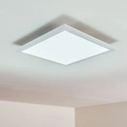 Hofstein Voisines Deckenpanel LED Weiß, 1-flammig, Fernbedienung, Farbwechsler 33 Hofstein Voisines Deckenpanel LED Weiß, 1-flammig, Fernbedienung, Farbwechsler -LED Leuchten Verkäufe 2022 voisines deckenpanel h3267790 8