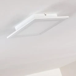 Hofstein Voisines Deckenpanel LED Weiß, 1-flammig, Fernbedienung, Farbwechsler 36 Hofstein Voisines Deckenpanel LED Weiß, 1-flammig, Fernbedienung, Farbwechsler -LED Leuchten Verkäufe 2022 voisines deckenpanel h3306154 do1 11