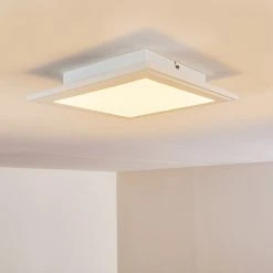 Hofstein Voisines Deckenpanel LED Weiß, 1-flammig, Fernbedienung, Farbwechsler 38 Hofstein Voisines Deckenpanel LED Weiß, 1-flammig, Fernbedienung, Farbwechsler -LED Leuchten Verkäufe 2022 voisines deckenpanel h3306154 do1 13