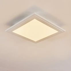 Hofstein Voisines Deckenpanel LED Weiß, 1-flammig, Fernbedienung, Farbwechsler 39 Hofstein Voisines Deckenpanel LED Weiß, 1-flammig, Fernbedienung, Farbwechsler -LED Leuchten Verkäufe 2022 voisines deckenpanel h3306154 do1 14