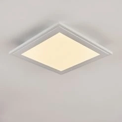 Hofstein Voisines Deckenpanel LED Weiß, 1-flammig, Fernbedienung, Farbwechsler 40 Hofstein Voisines Deckenpanel LED Weiß, 1-flammig, Fernbedienung, Farbwechsler -LED Leuchten Verkäufe 2022 voisines deckenpanel h3306154 do1 15