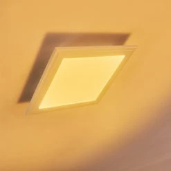 Hofstein Voisines Deckenpanel LED Weiß, 1-flammig, Fernbedienung, Farbwechsler 42 Hofstein Voisines Deckenpanel LED Weiß, 1-flammig, Fernbedienung, Farbwechsler -LED Leuchten Verkäufe 2022 voisines deckenpanel h3306154 do1 17