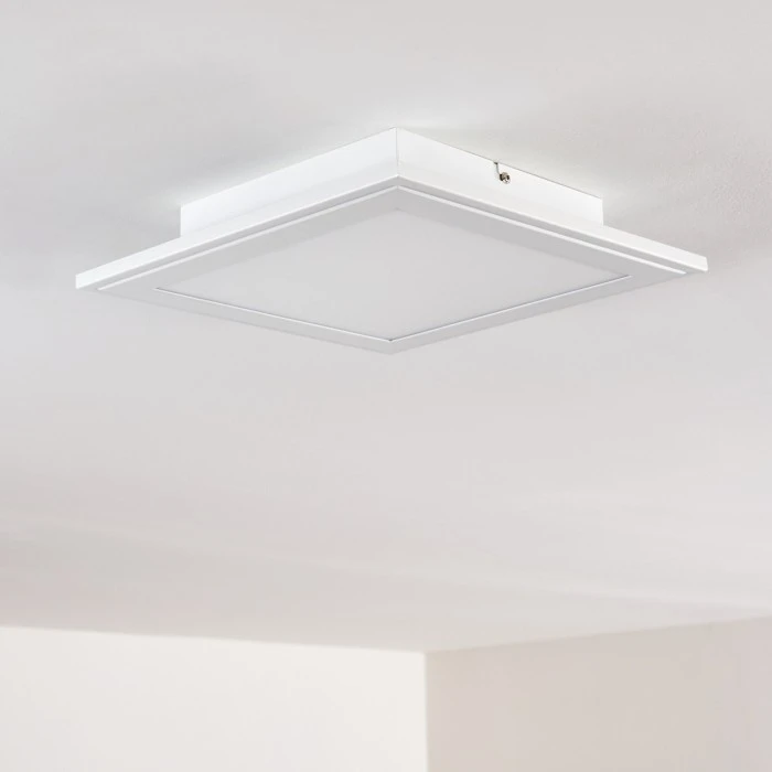 Hofstein Voisines Deckenpanel LED Weiß, 1-flammig, Fernbedienung, Farbwechsler 22 Hofstein Voisines Deckenpanel LED Weiß, 1-flammig, Fernbedienung, Farbwechsler – Bild 22