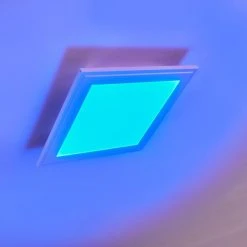 Hofstein Voisines Deckenpanel LED Weiß, 1-flammig, Fernbedienung, Farbwechsler 49 Hofstein Voisines Deckenpanel LED Weiß, 1-flammig, Fernbedienung, Farbwechsler -LED Leuchten Verkäufe 2022 voisines deckenpanel h3306154 do1 24