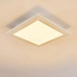 Hofstein Voisines Deckenpanel LED Weiß, 1-flammig, Fernbedienung, Farbwechsler 29 Hofstein Voisines Deckenpanel LED Weiß, 1-flammig, Fernbedienung, Farbwechsler -LED Leuchten Verkäufe 2022 voisines deckenpanel h3306154 do1 4