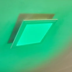 Hofstein Voisines Deckenpanel LED Weiß, 1-flammig, Fernbedienung, Farbwechsler 30 Hofstein Voisines Deckenpanel LED Weiß, 1-flammig, Fernbedienung, Farbwechsler -LED Leuchten Verkäufe 2022 voisines deckenpanel h3306154 do1 5