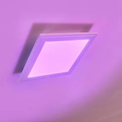 Hofstein Voisines Deckenpanel LED Weiß, 1-flammig, Fernbedienung, Farbwechsler 33 Hofstein Voisines Deckenpanel LED Weiß, 1-flammig, Fernbedienung, Farbwechsler -LED Leuchten Verkäufe 2022 voisines deckenpanel h3306154 do1 8