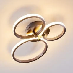 Hofstein Volonne Deckenleuchte LED Silber, 3-flammig 28 Hofstein Volonne Deckenleuchte LED Silber, 3-flammig -LED Leuchten Verkäufe 2022 volonne deckenleuchte h3110348 do1 10