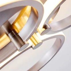 Hofstein Volonne Deckenleuchte LED Silber, 3-flammig 29 Hofstein Volonne Deckenleuchte LED Silber, 3-flammig -LED Leuchten Verkäufe 2022 volonne deckenleuchte h3110348 do1 11