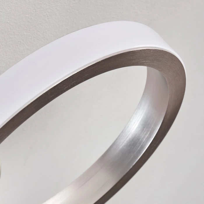 Hofstein Volonne Deckenleuchte LED Silber, 3-flammig 18 Hofstein Volonne Deckenleuchte LED Silber, 3-flammig – Bild 18