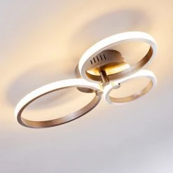 Hofstein Volonne Deckenleuchte LED Silber, 3-flammig 20 Hofstein Volonne Deckenleuchte LED Silber, 3-flammig -LED Leuchten Verkäufe 2022 volonne deckenleuchte h3110348 do1 2