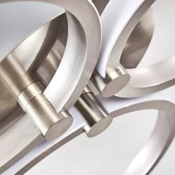 Hofstein Volonne Deckenleuchte LED Silber, 3-flammig 25 Hofstein Volonne Deckenleuchte LED Silber, 3-flammig -LED Leuchten Verkäufe 2022 volonne deckenleuchte h3110348 do1 7