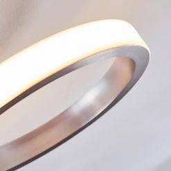 Hofstein Volonne Deckenleuchte LED Silber, 3-flammig 27 Hofstein Volonne Deckenleuchte LED Silber, 3-flammig -LED Leuchten Verkäufe 2022 volonne deckenleuchte h3110348 do1 9